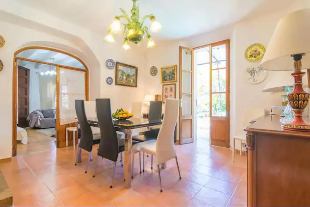 Casa Margarita, Casa Con Piscina En Fornalutxヴィラ ヴィラ