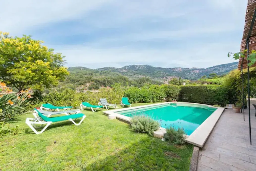 Casa Margarita, Casa Con Piscina En Fornalutxヴィラ ヴィラ フォルナルッチ