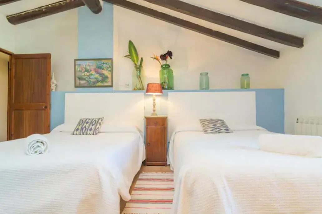ヴィラ Casa Margarita, Casa Con Piscina En Fornalutxヴィラ